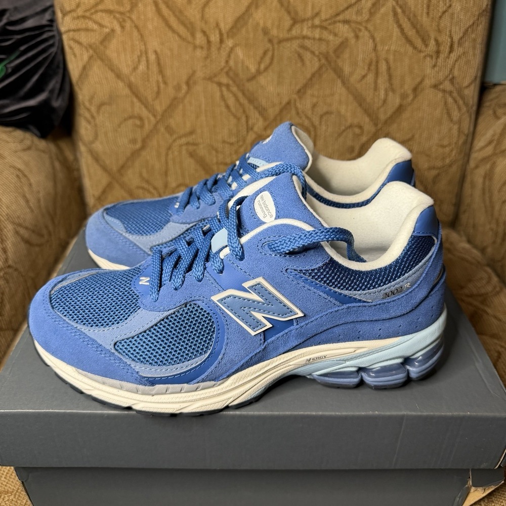New Balance Men's 2002R Agate Blue‎ |M2002RFE| Size 8 D